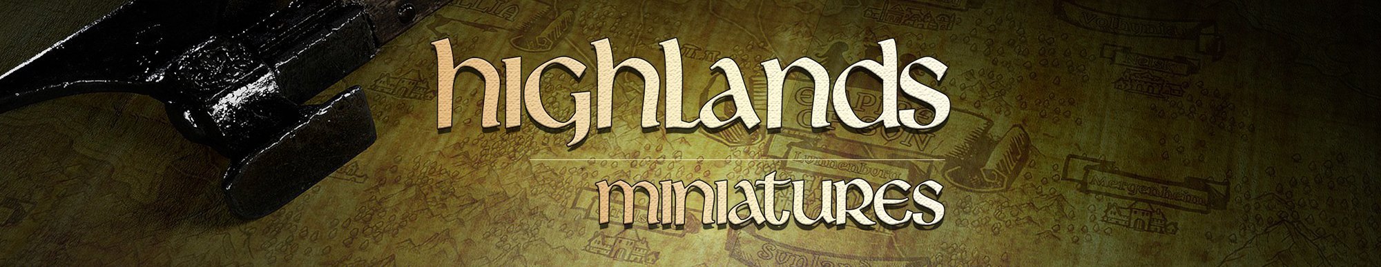 Buy Highlands Miniatures wargaming miniatures