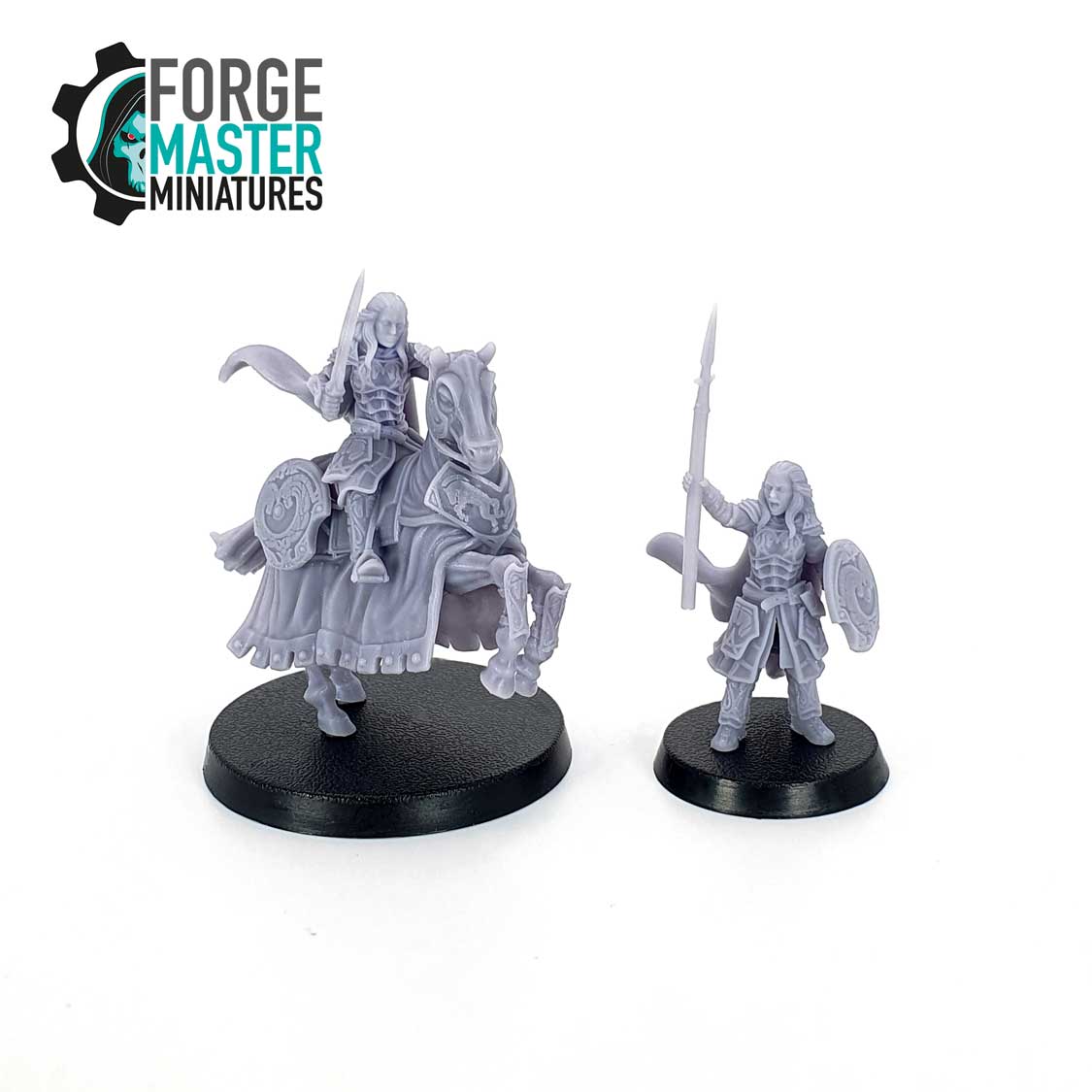 Daughters of El wargaming miniatures forgemaster miniatures rohan eorl the young international women's day IWD exclusive female 2