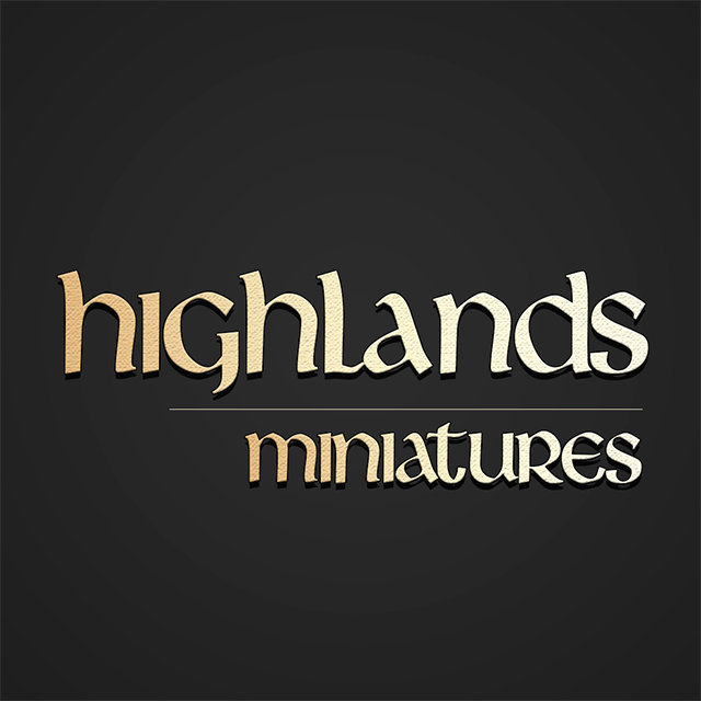 Highlands Miniatures brand logo