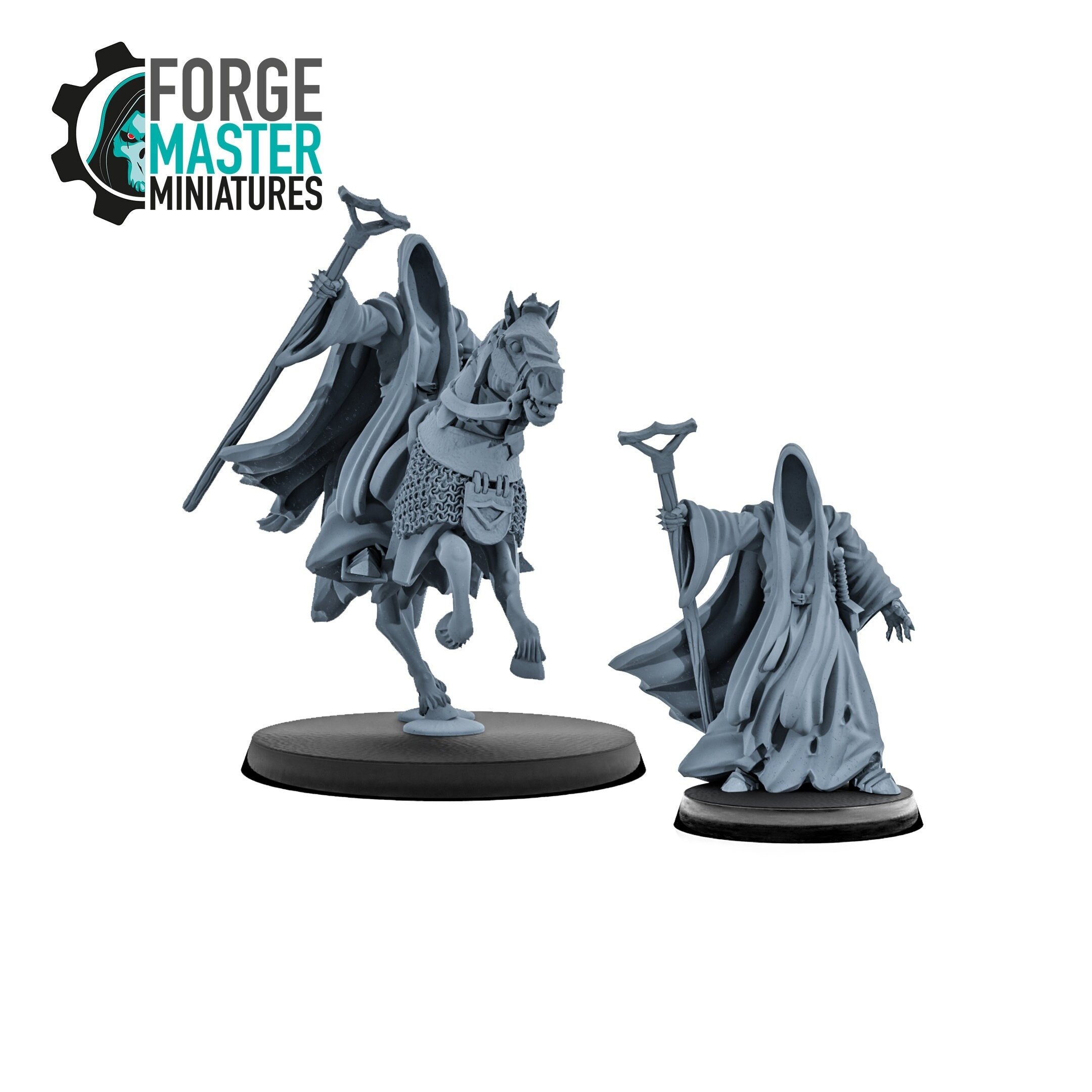 Lord of Mischief wargaming miniatures by Kzk Minis 3D Printed by Forgemaster Miniatures