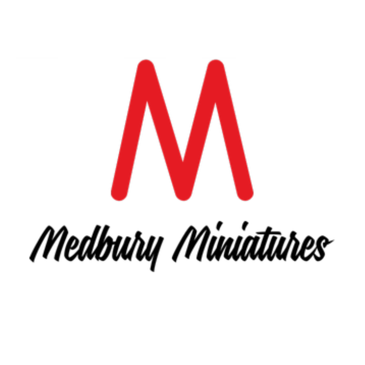 Wargaming Miniatures Medbury Miniatures Logo Forgemaster Miniatures