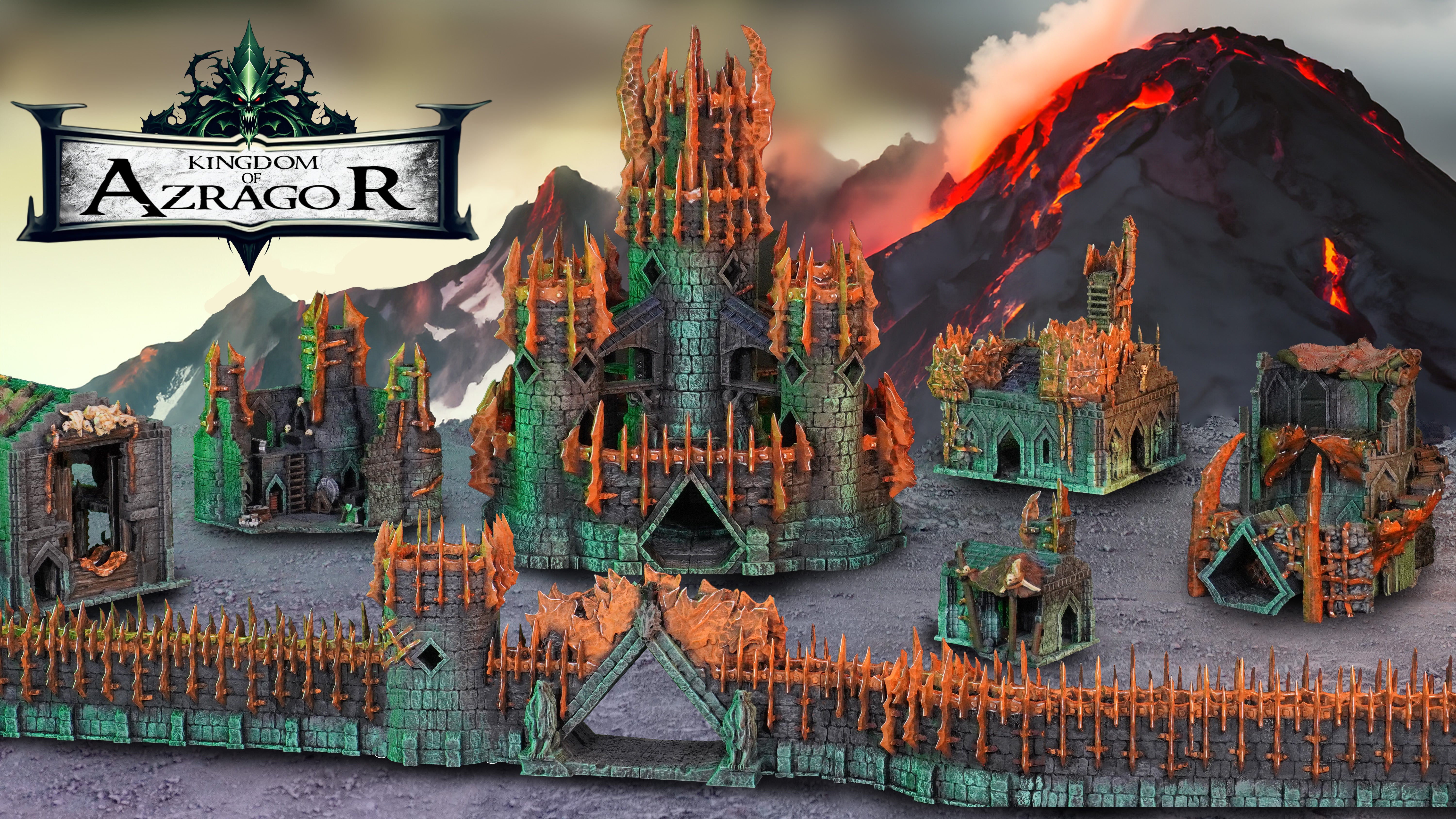 Kingdom of Azragor – Conquest Creations