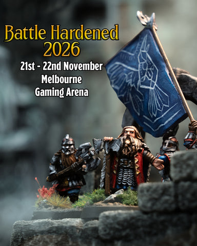 Battle Hardened 2026 Tournament Ticket