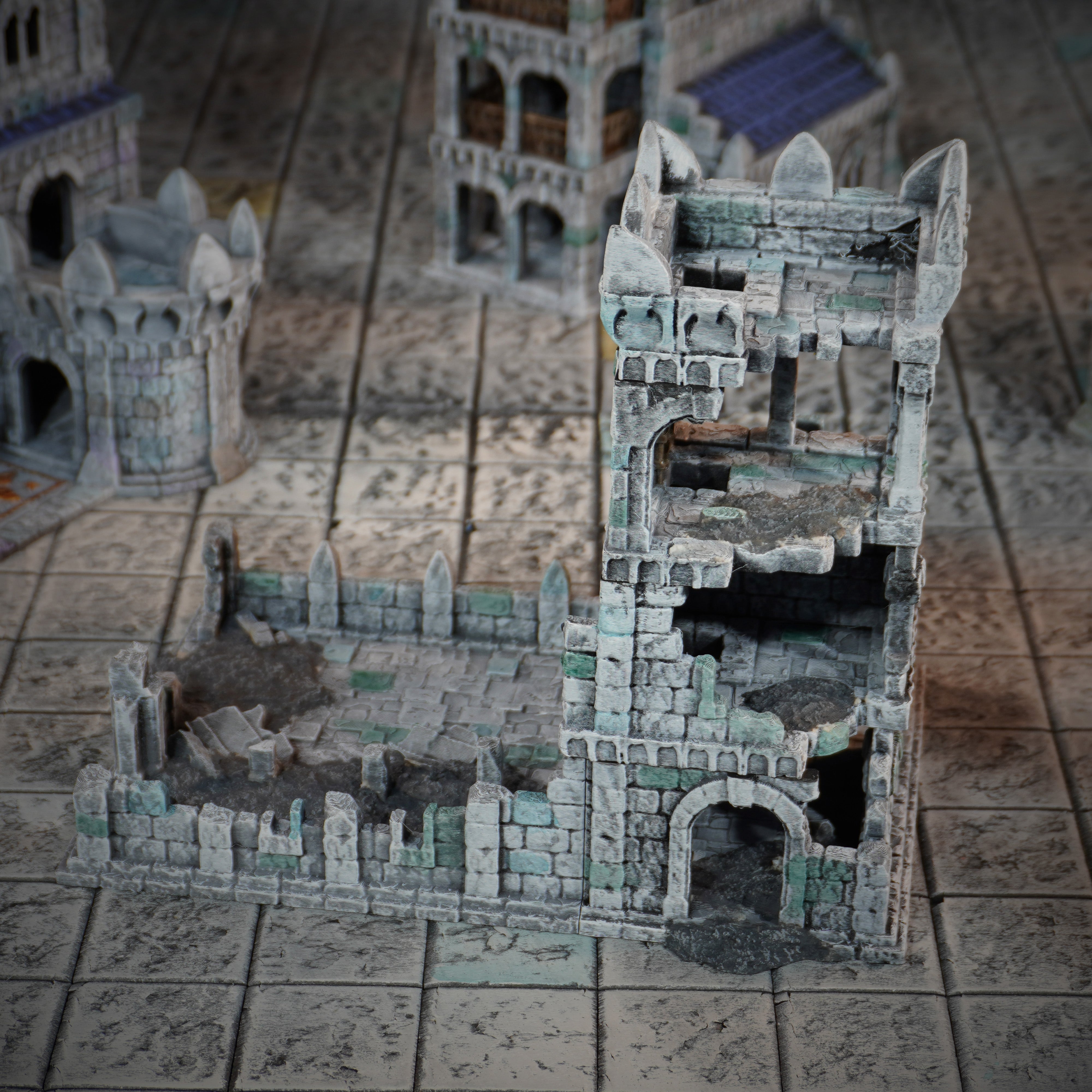 Kingdom of Tor Ithilas ~ Full STL set