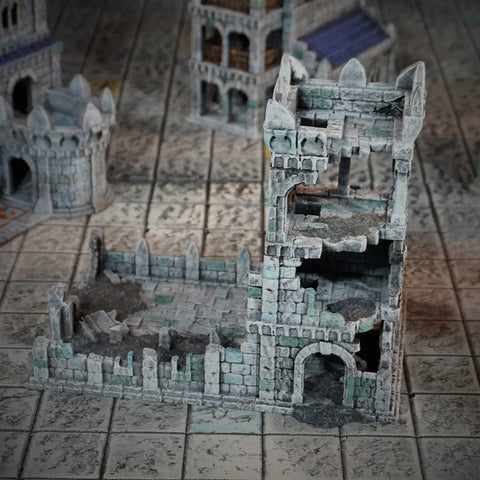 Archery Range Ruined ~ Kingdom of Tor Ithilas