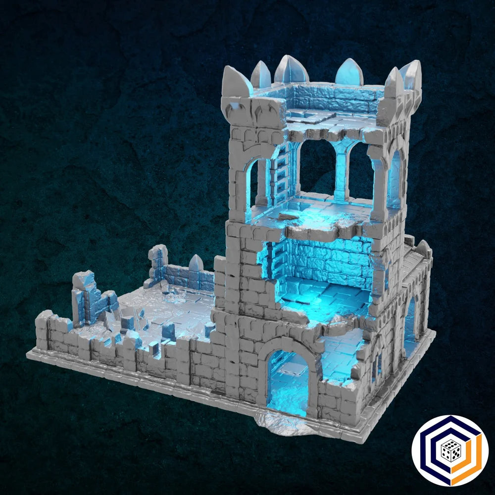 Archery Range Ruined ~ Kingdom of Tor Ithilas