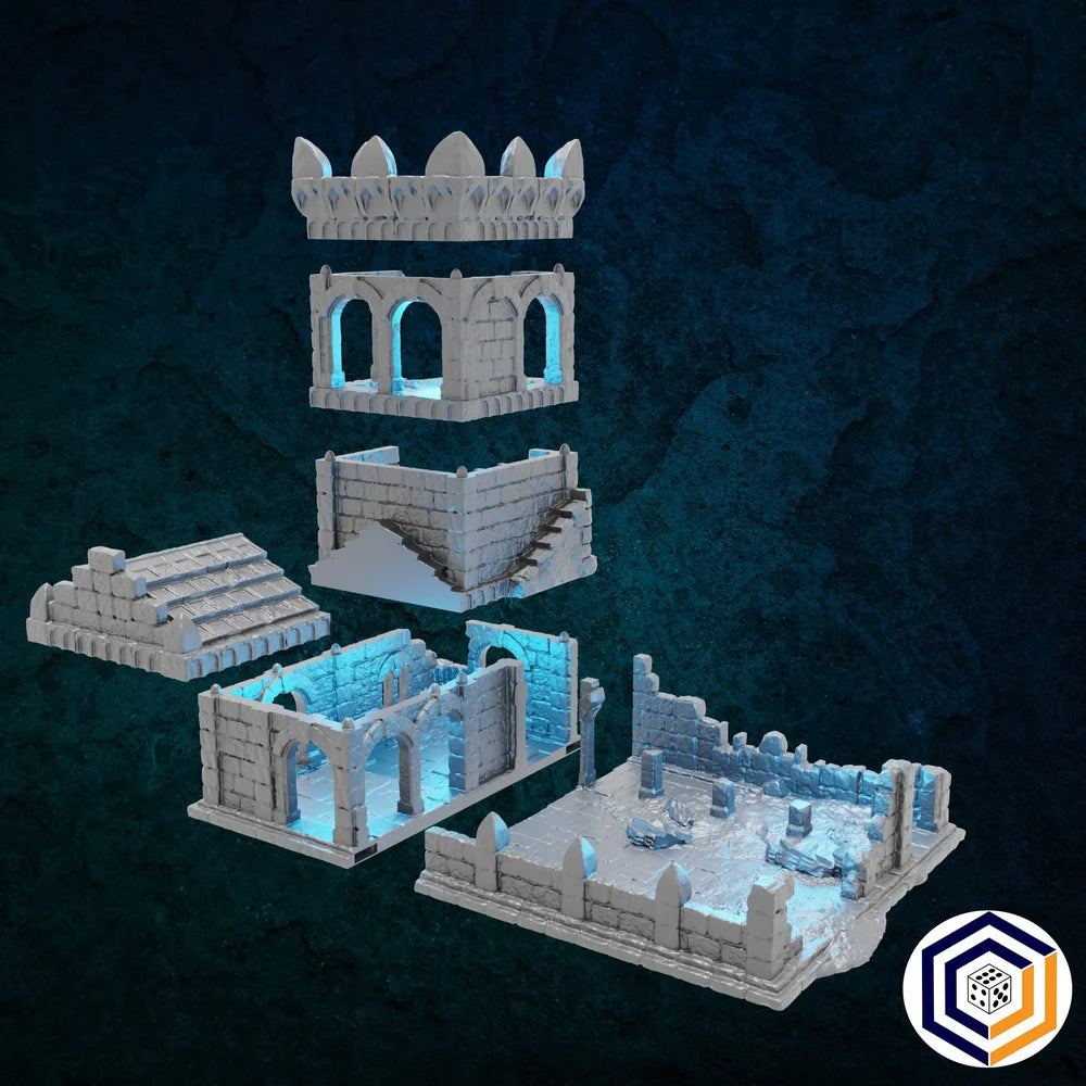 Archery Range Ruined ~ Kingdom of Tor Ithilas