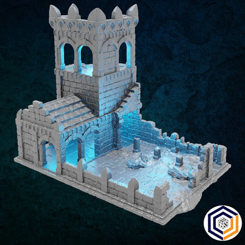 Archery Range Ruined ~ Kingdom of Tor Ithilas