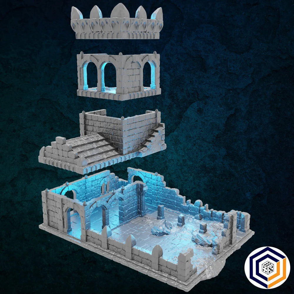 Archery Range Ruined ~ Kingdom of Tor Ithilas