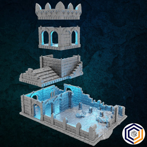 Archery Range Ruined ~ Kingdom of Tor Ithilas