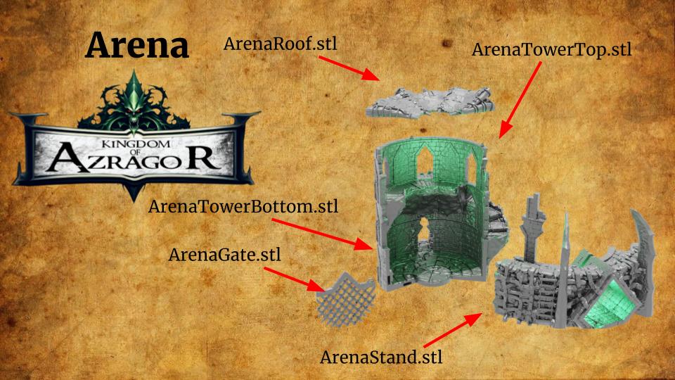 Arena ~ Kingdom of Azragor