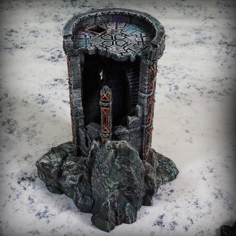 Astronomers Tower ~ Mountain Peaks