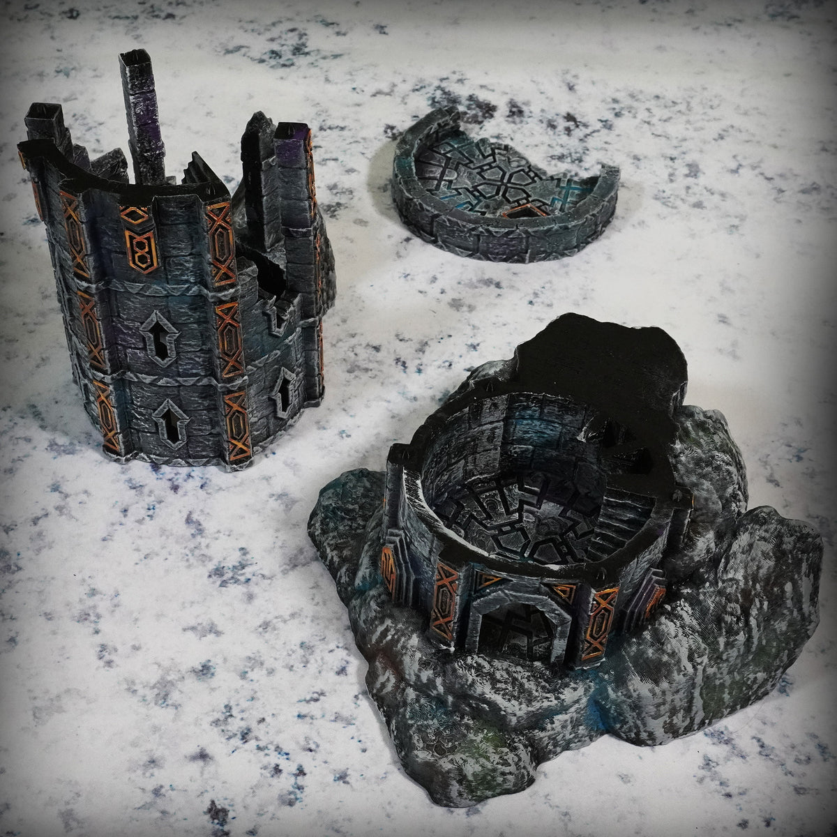 Astronomers Tower ~ Mountain Peaks