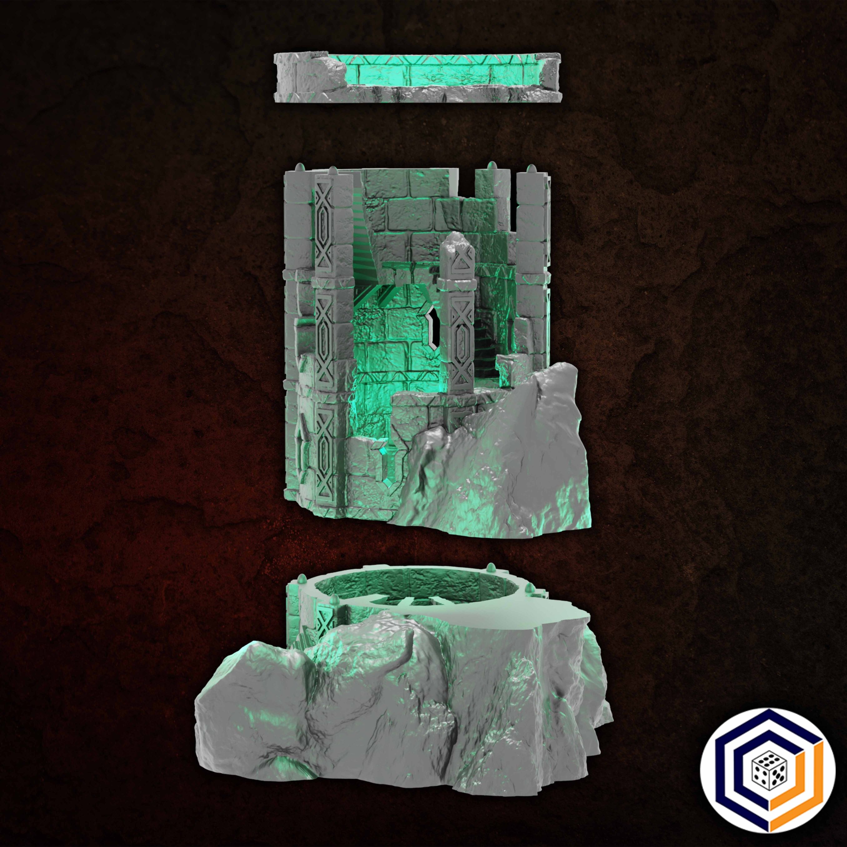 Astronomers Tower ~ Mountain Peaks