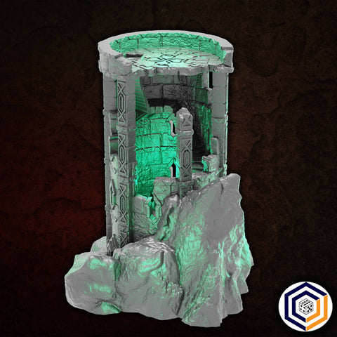 Astronomers Tower ~ Mountain Peaks