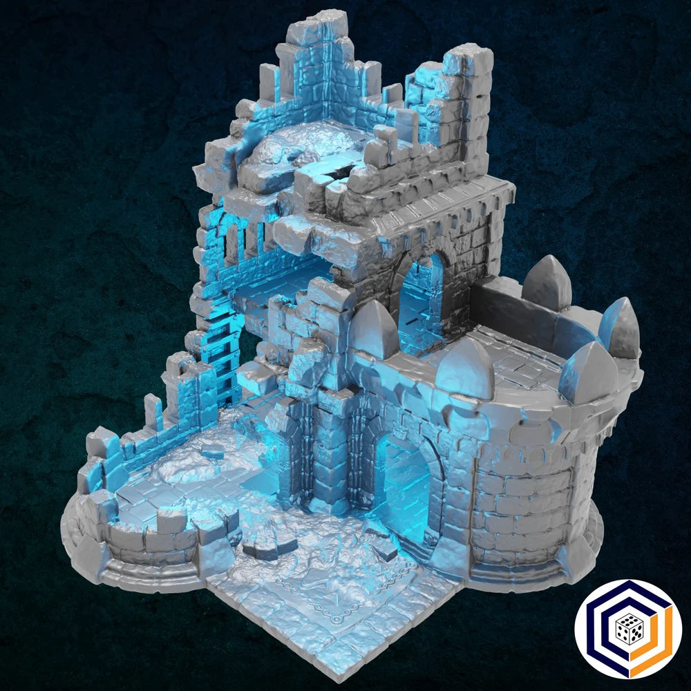 Barracks Ruined ~ Kingdom of Tor Ithilas