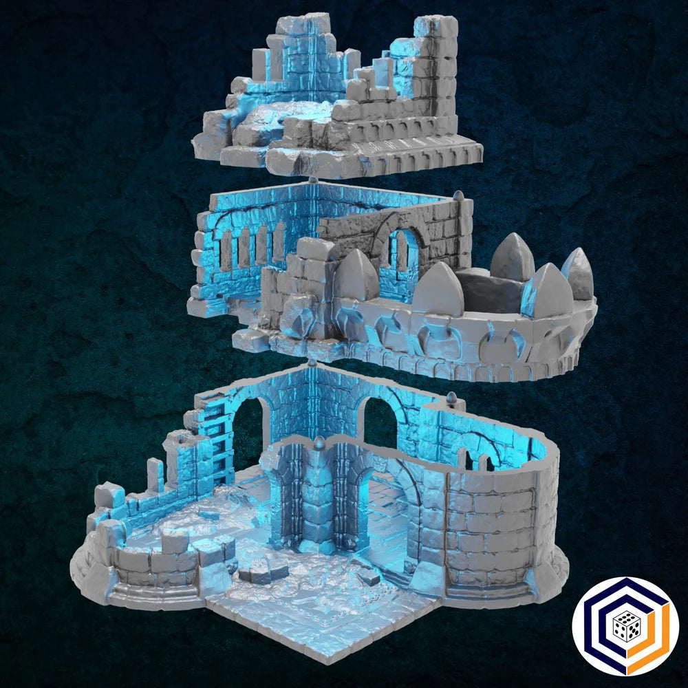 Barracks Ruined ~ Kingdom of Tor Ithilas