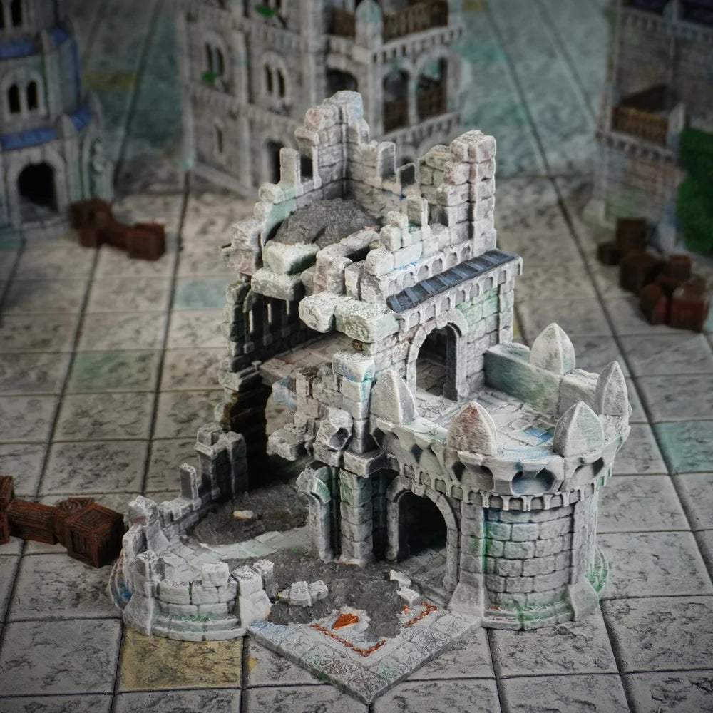 Barracks Ruined ~ Kingdom of Tor Ithilas
