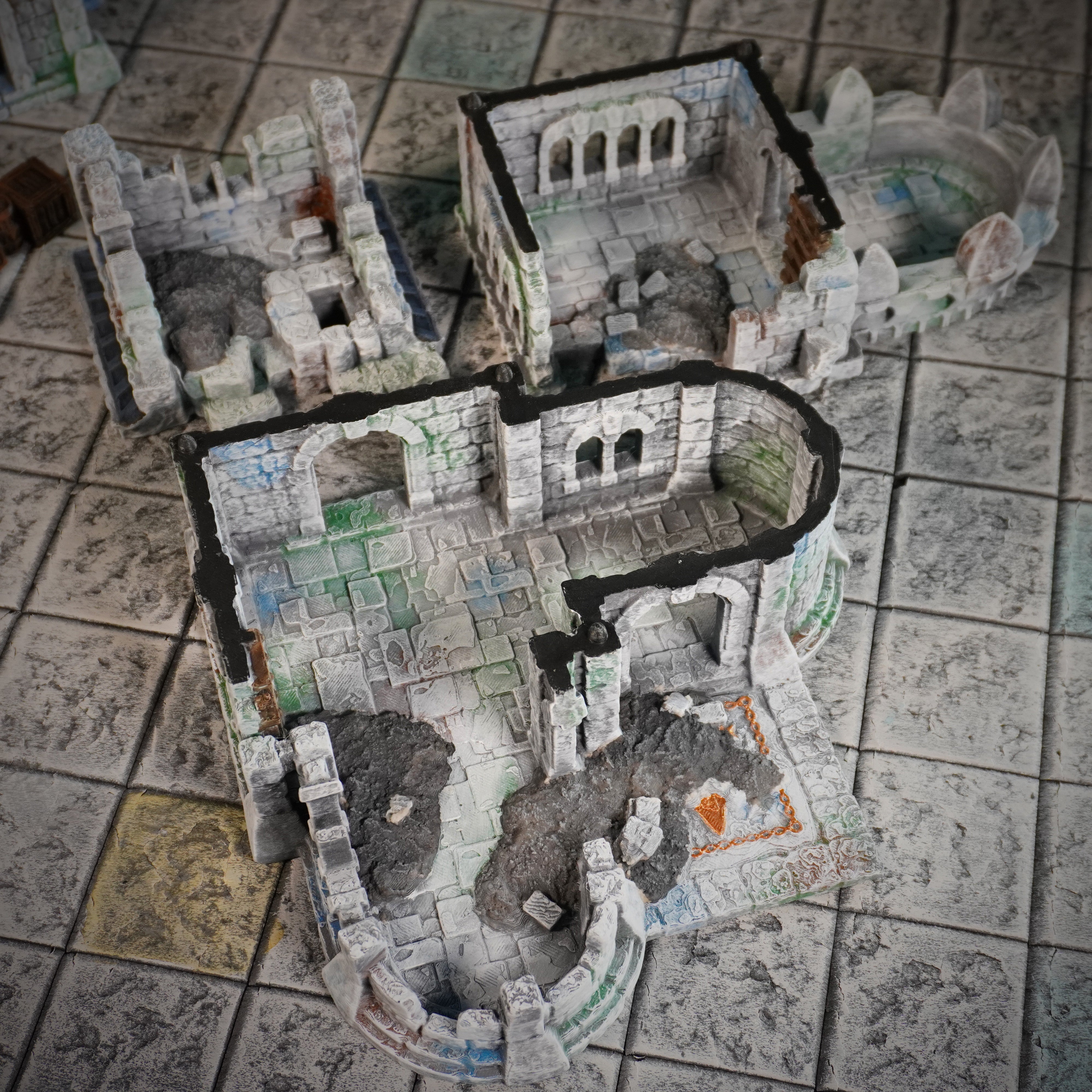 Kingdom of Tor Ithilas ~ Full STL set