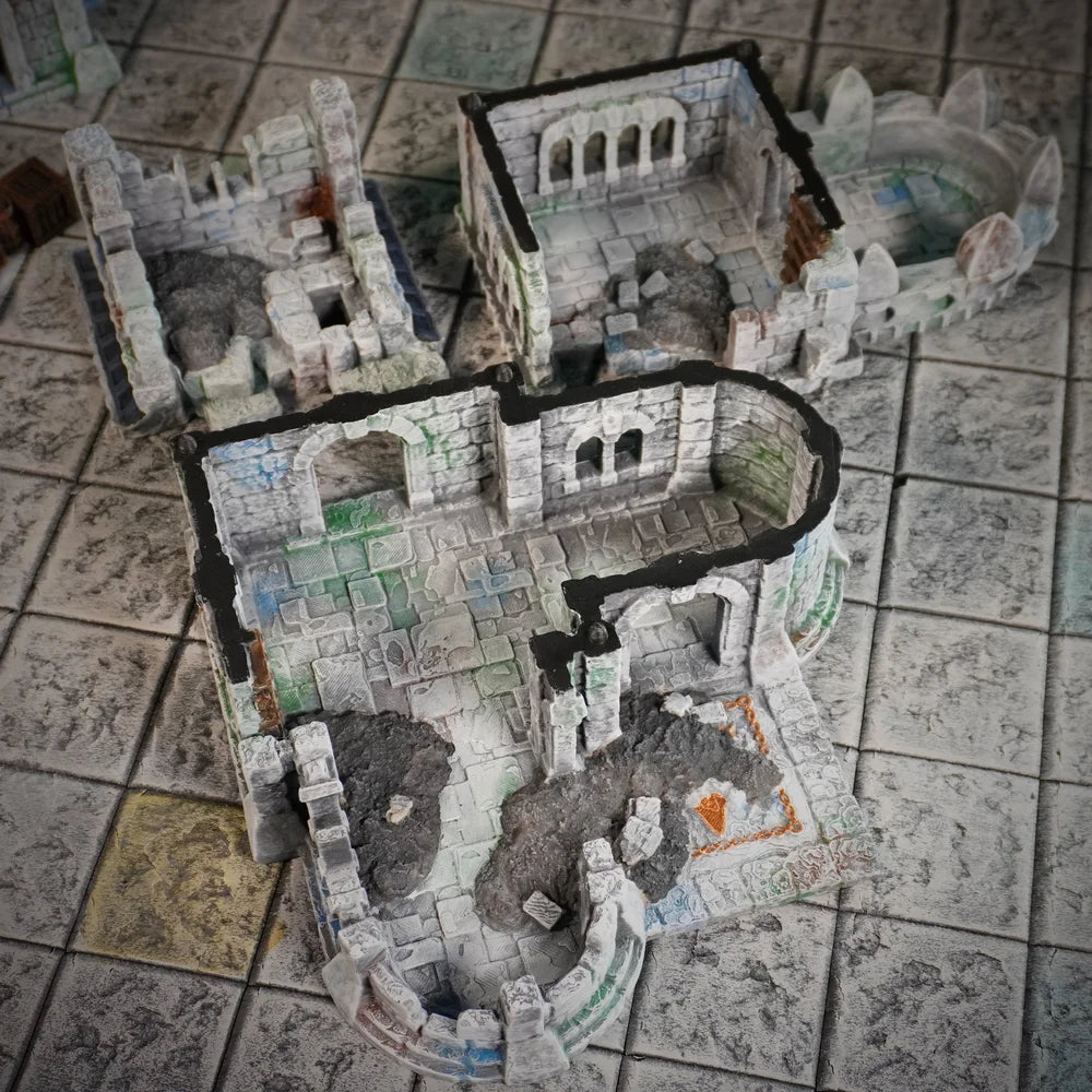 Barracks Ruined ~ Kingdom of Tor Ithilas