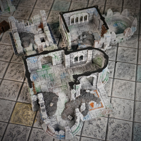 Kingdom of Tor Ithilas ~ Full STL set