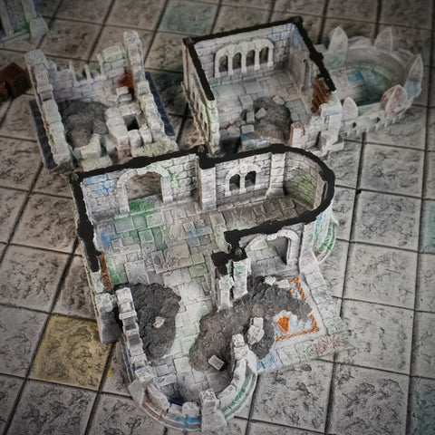 Barracks Ruined ~ Kingdom of Tor Ithilas