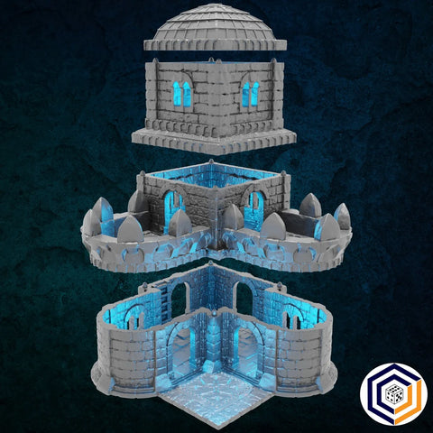 Barracks ~ Kingdom of Tor Ithilas