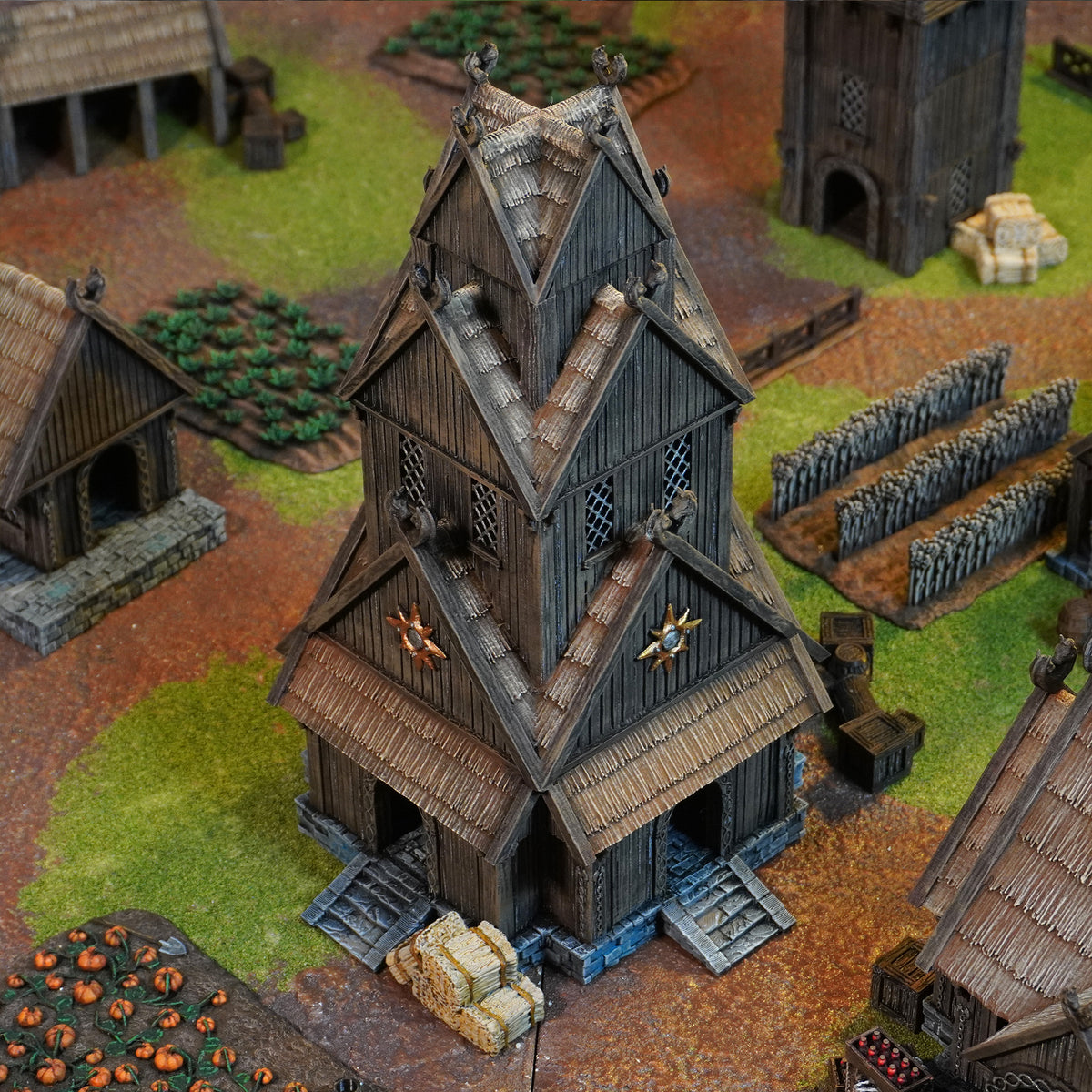 Barracks ~ Kingdom of Saxonia Volume 2