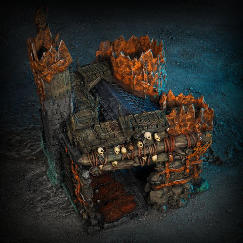 Orc Barracks ~ Kingdom of Azragor