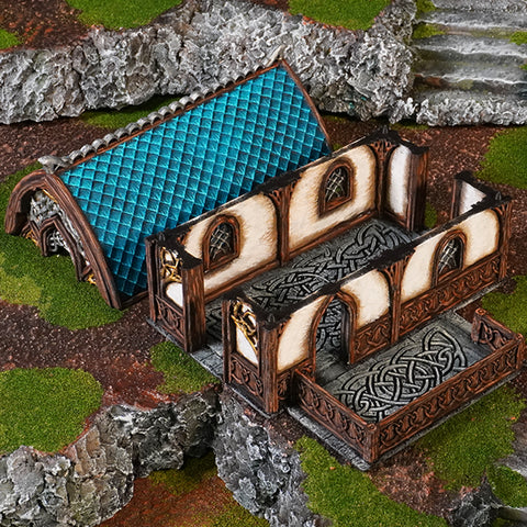 Barracks ~ Kingdom of Noldareth