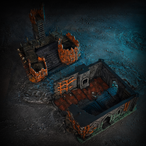 Orc Barracks ~ Kingdom of Azragor