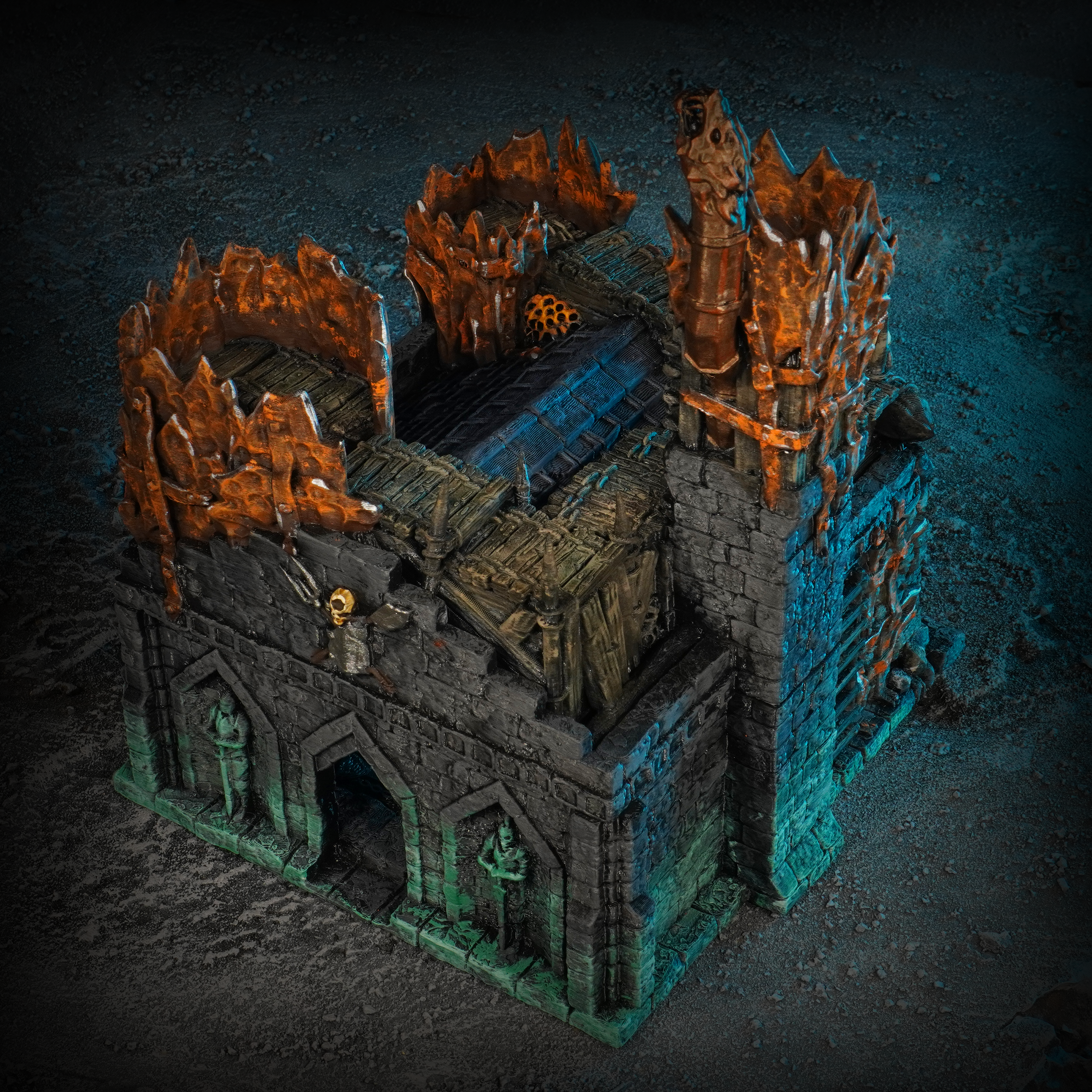 Orc Barracks ~ Kingdom of Azragor