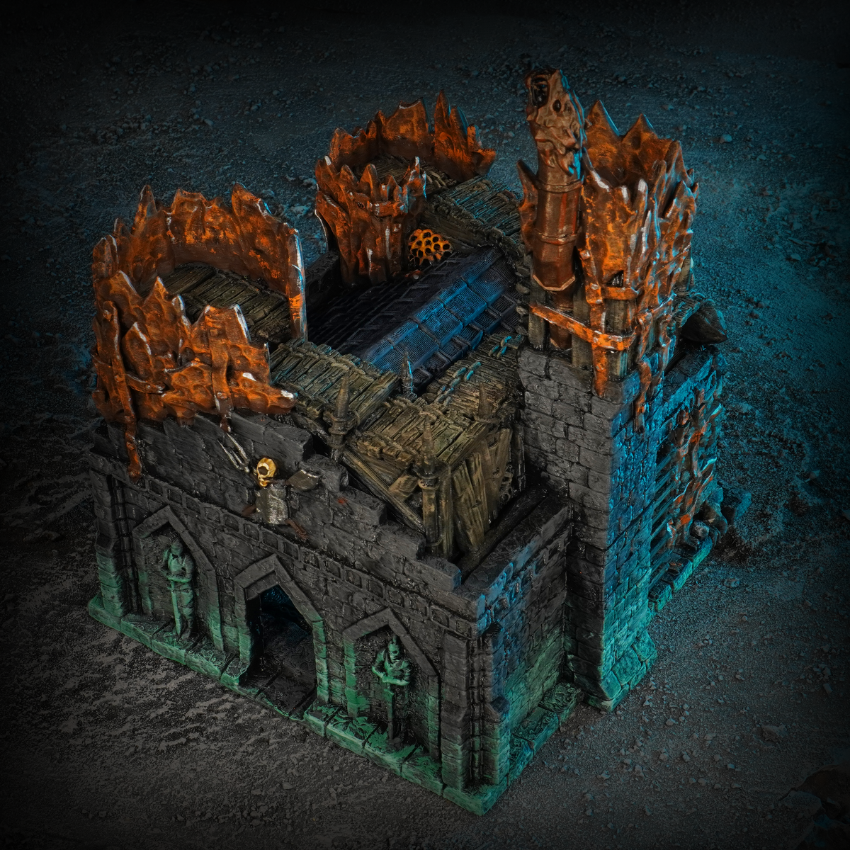 Orc Barracks ~ Kingdom of Azragor
