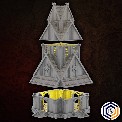 Barracks ~ Kingdom of Saxonia Volume 2