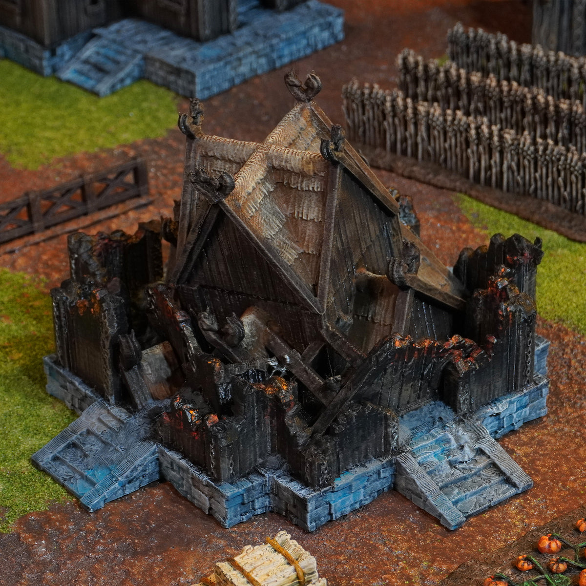 Barracks Ruined ~ Kingdom of Saxonia: Volume 2
