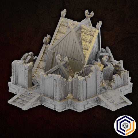 Barracks Ruined ~ Kingdom of Saxonia: Volume 2