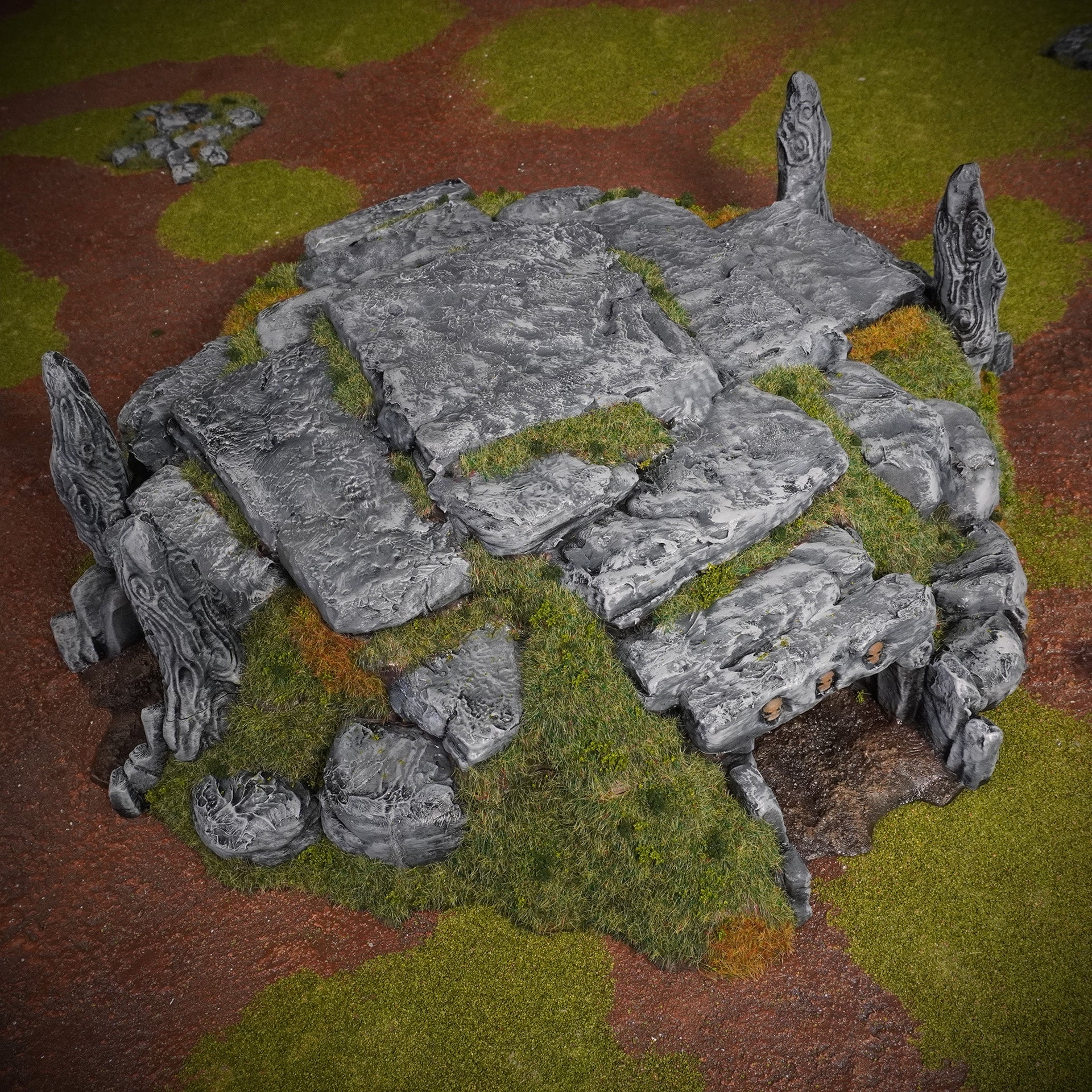 Kings Barrow ~ STL file