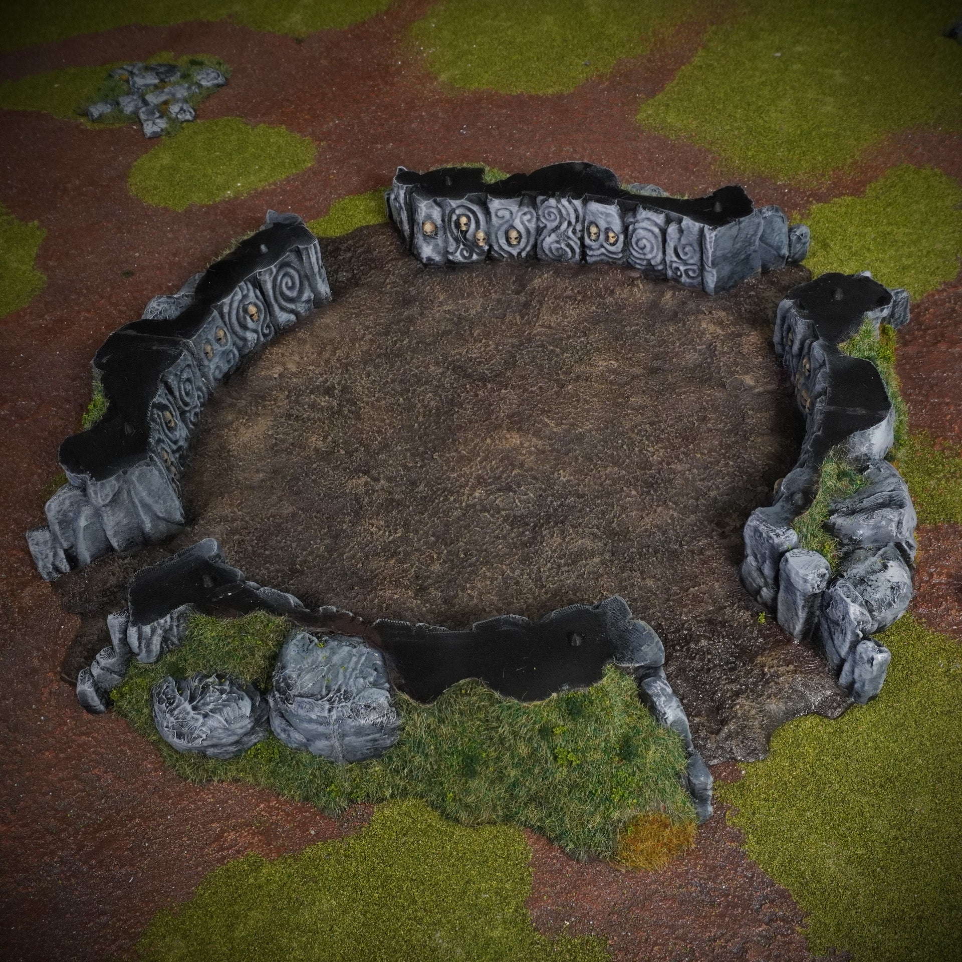 Kings Barrow ~ STL file