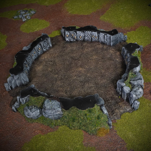 Kings Barrow ~ STL file