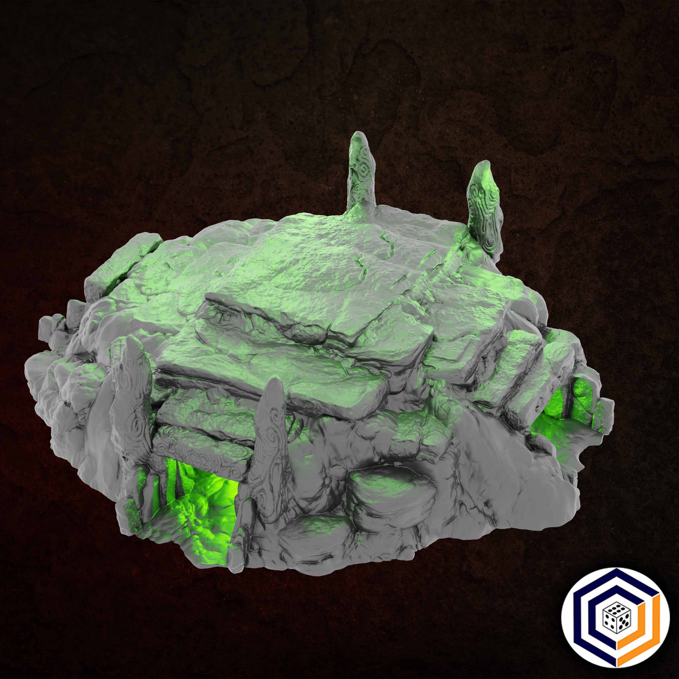 Kings Barrow ~ STL file