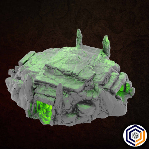 Kings Barrow ~ STL file