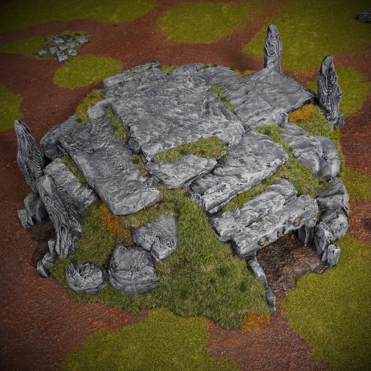 Kings Barrow ~ STL file