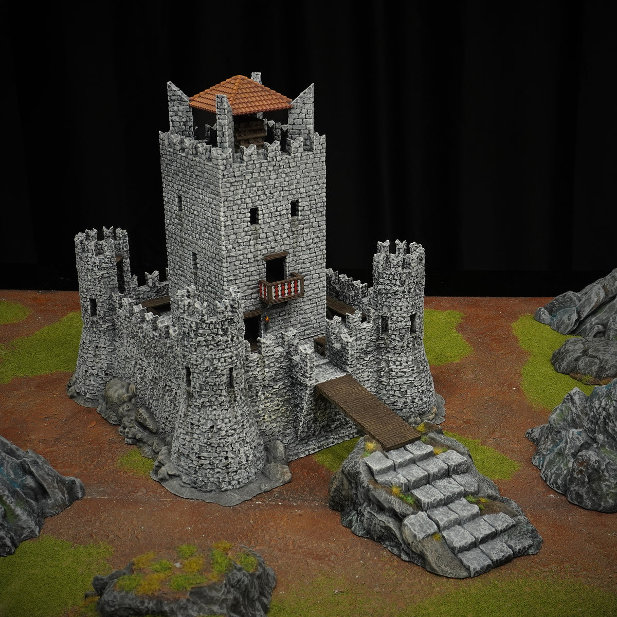 Castle of the Beacon ~ STL Bundle