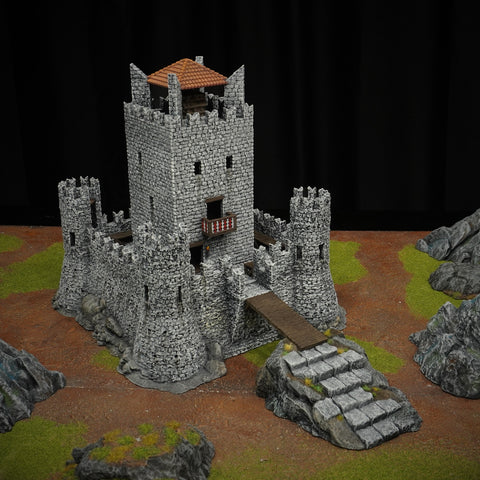 Castle of the Beacon ~ STL Bundle