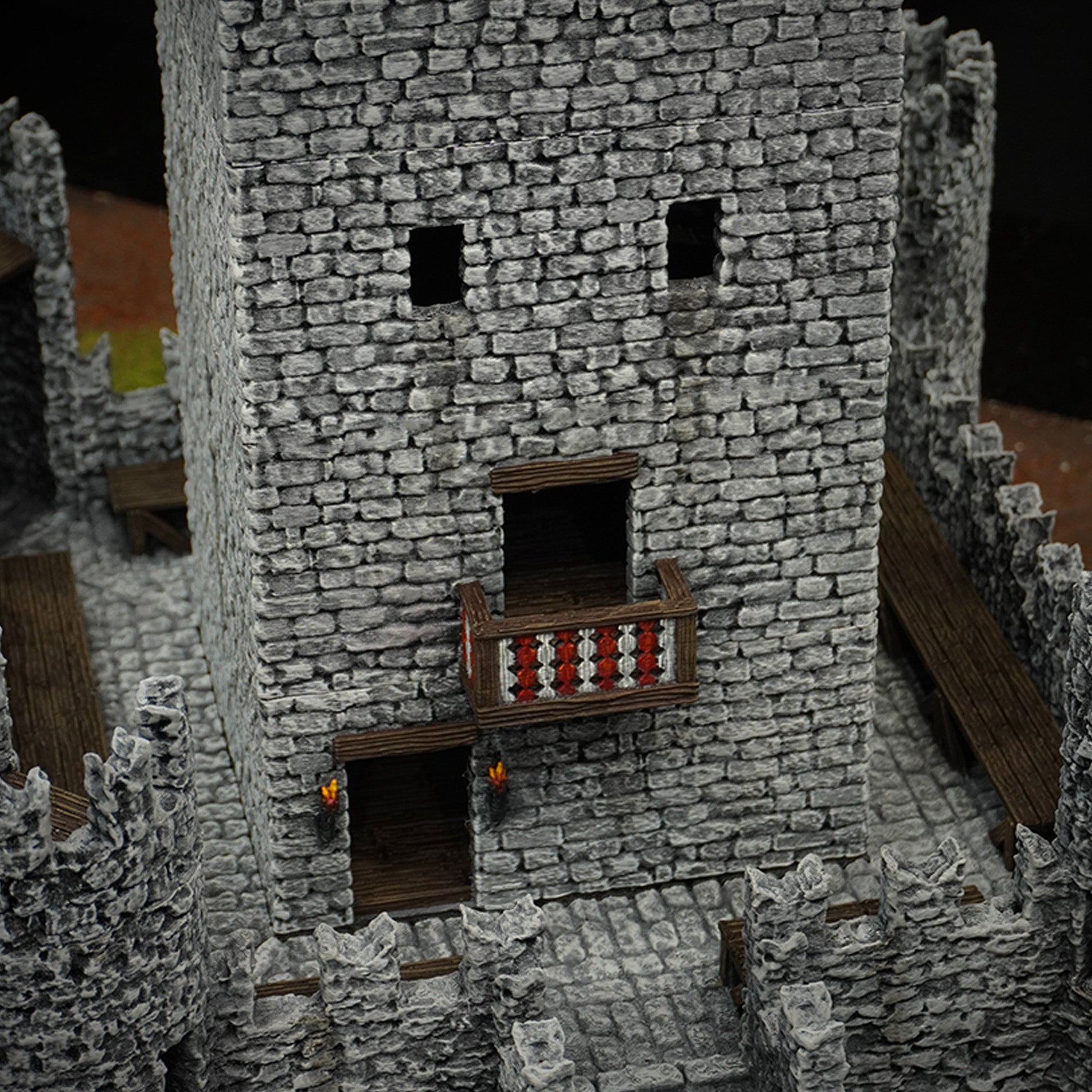 Castle of the Beacon ~ STL Bundle