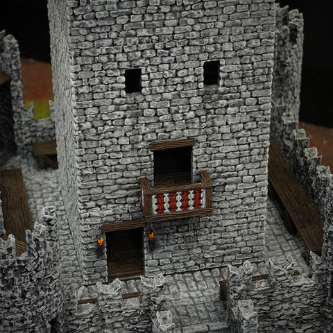 Castle of the Beacon ~ STL Bundle