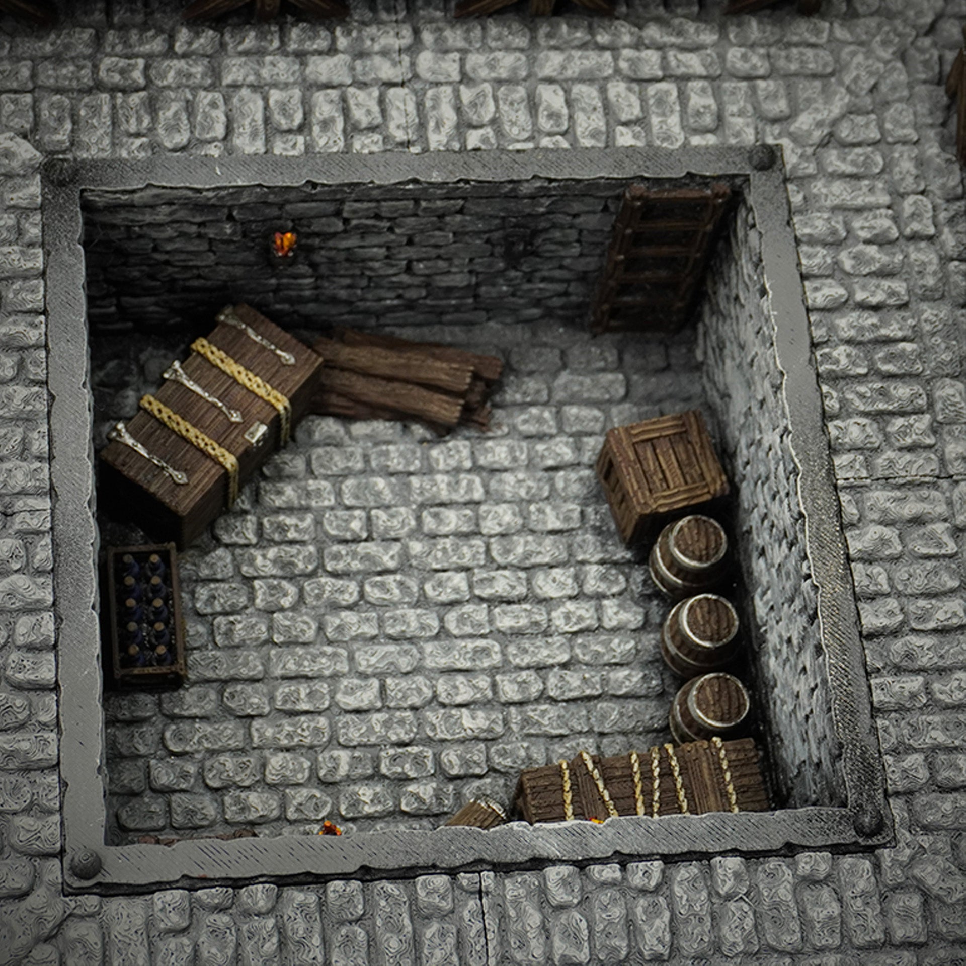 Castle of the Beacon ~ STL Bundle