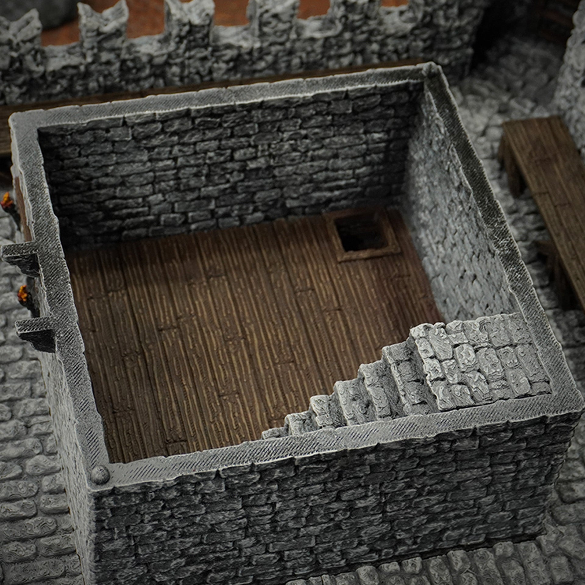 Castle of the Beacon ~ STL Bundle