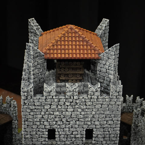 Castle of the Beacon ~ STL Bundle