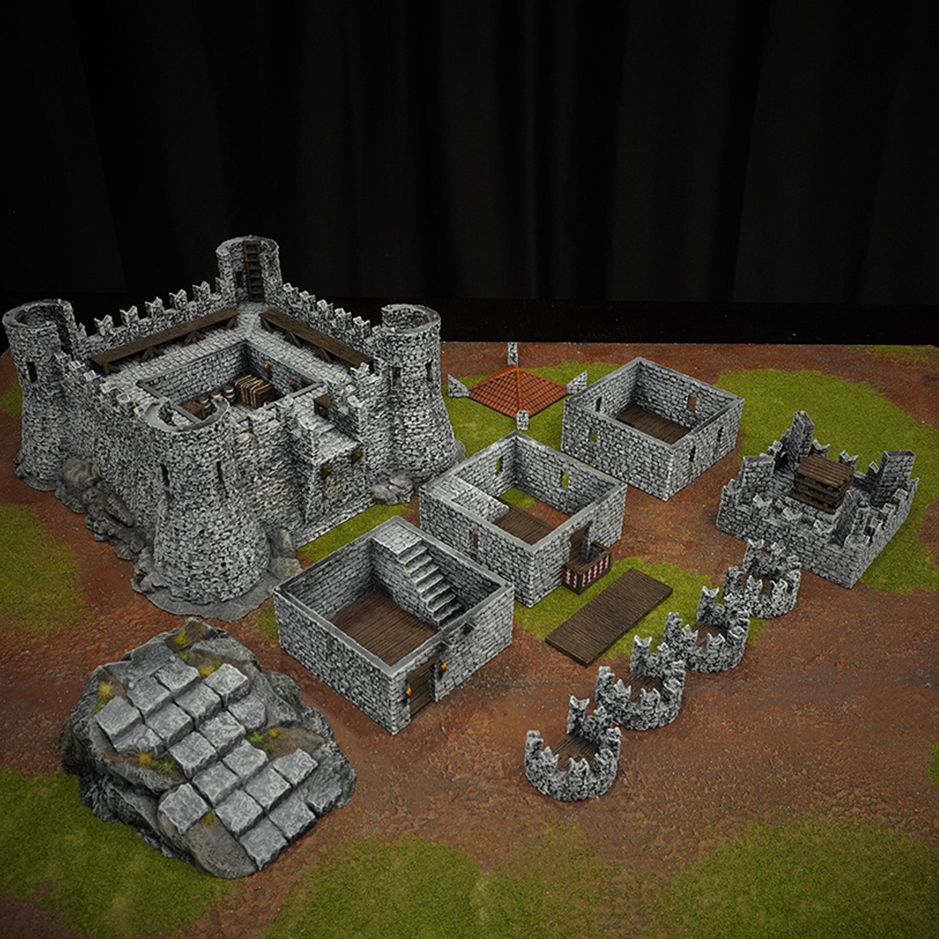 Castle of the Beacon ~ STL Bundle